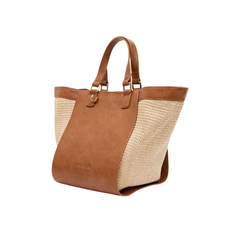 Carnegie Tote | Natural Tan - Accessories