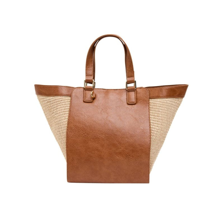 Carnegie Tote | Natural Tan - Accessories