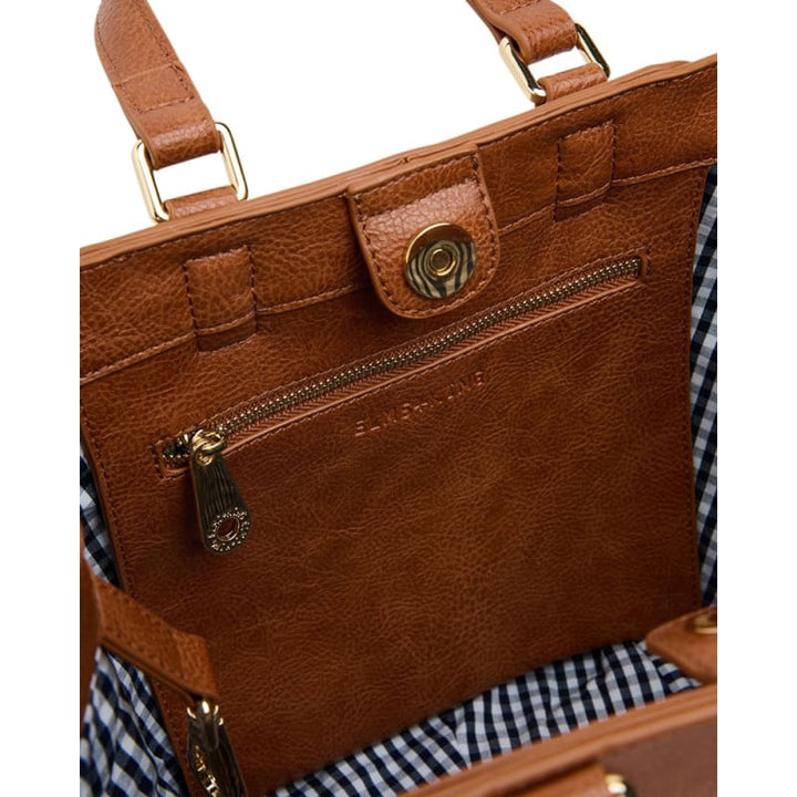 Carnegie Tote | Natural Tan - Accessories