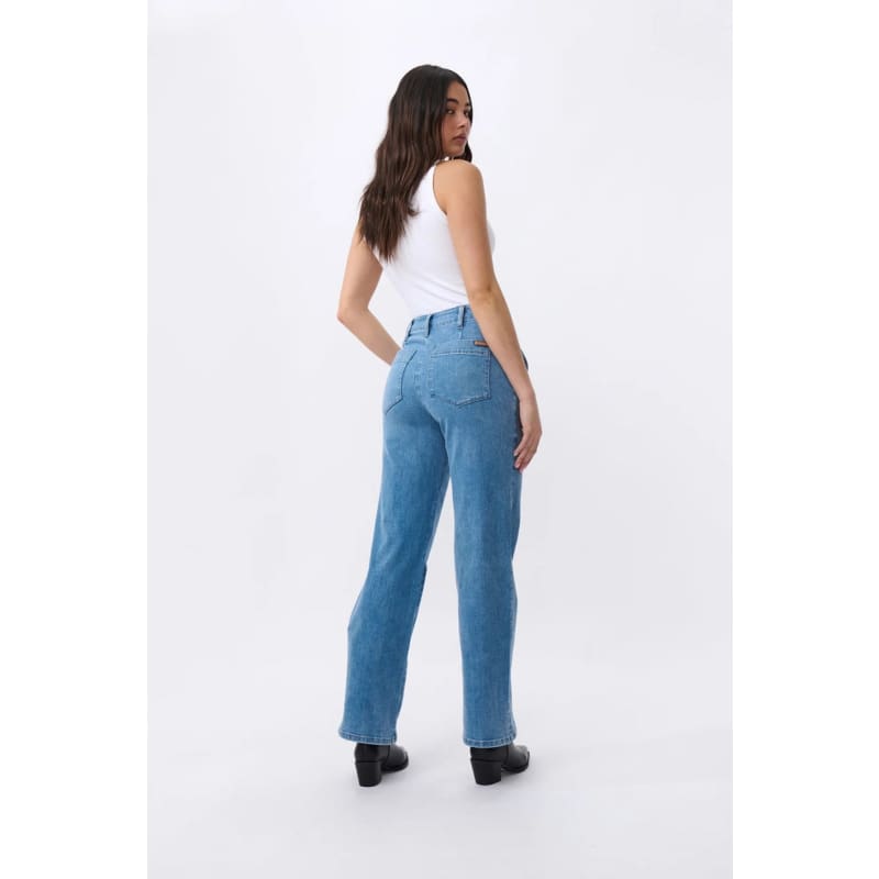 Celeste Pant Long | 70’s Blue - Bottoms