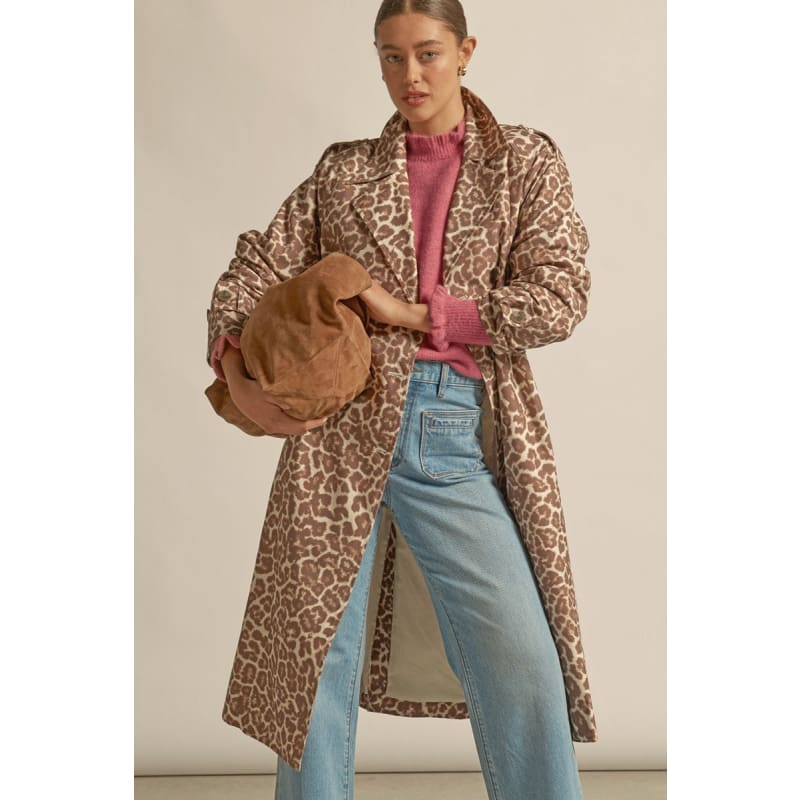 Chalet Coat | Ocelot - Jackets