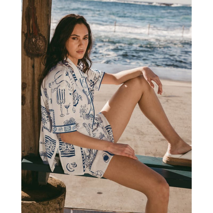 Chantel Short Set - Tops