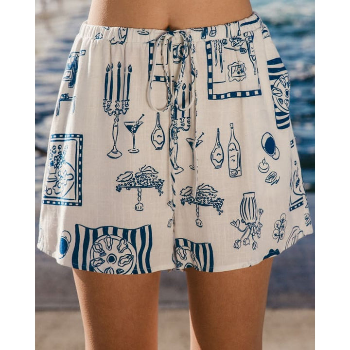 Chantel Short Set - Tops