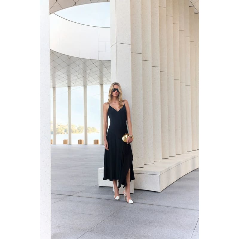 Charade Dress | Black - Dress