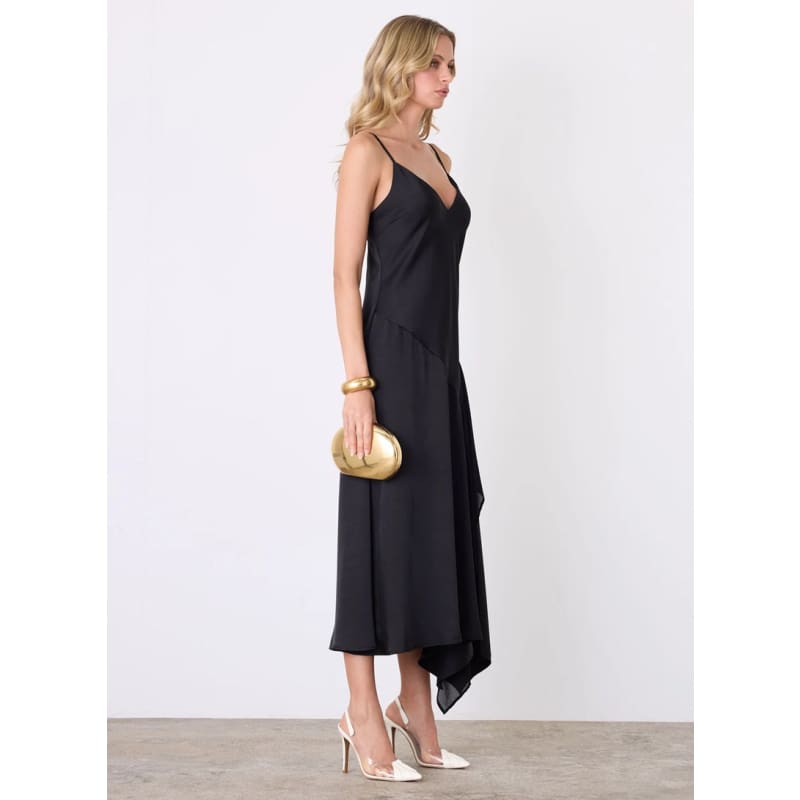 Charade Dress | Black - Dress