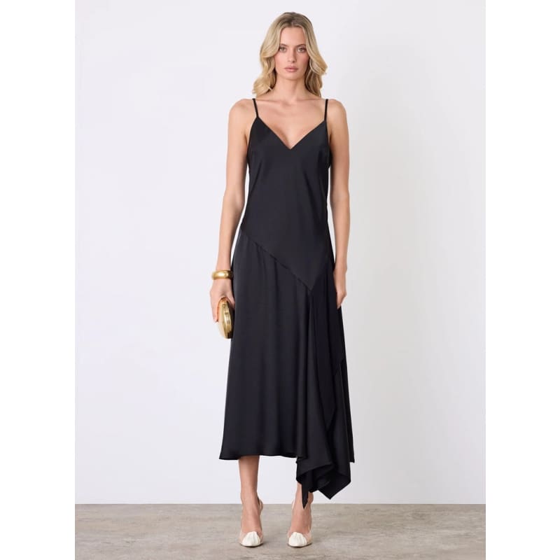 Charade Dress | Black - Dress