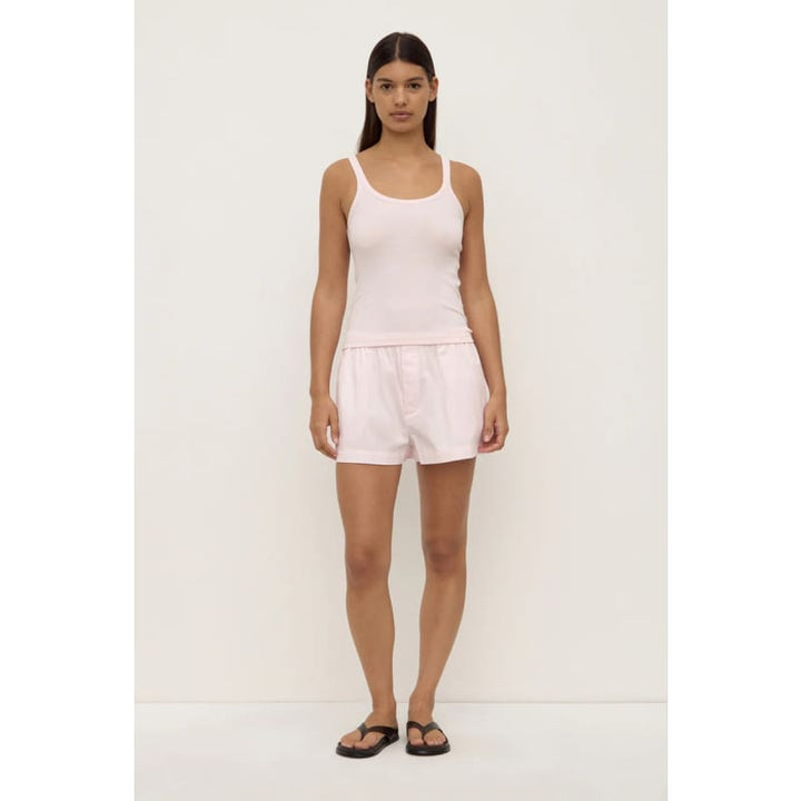 Charlie Rib Tank | Blossom - Tops