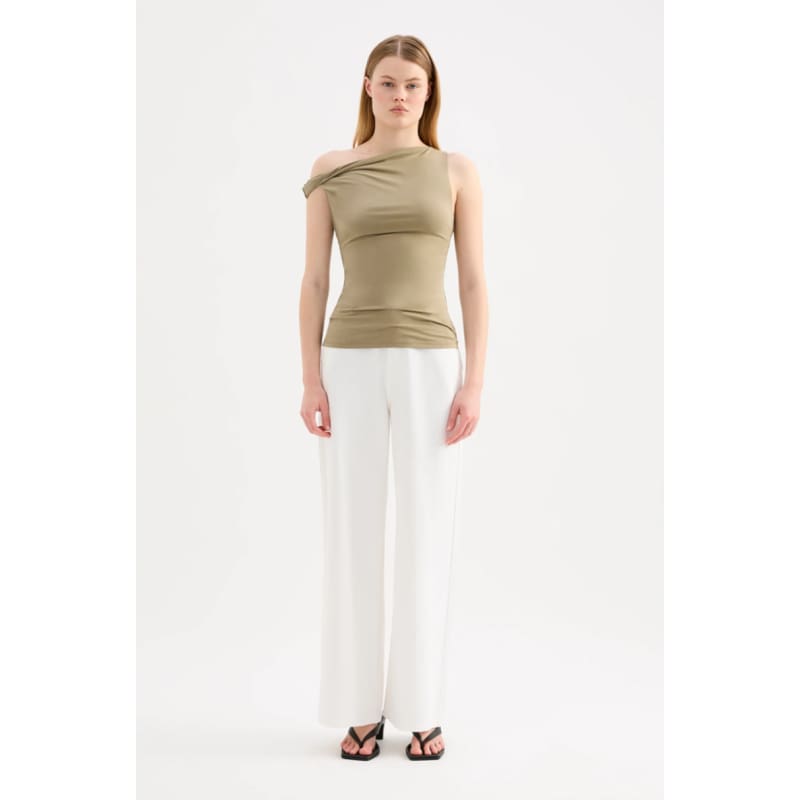 Chelsea Top | Deep Sage - Tops