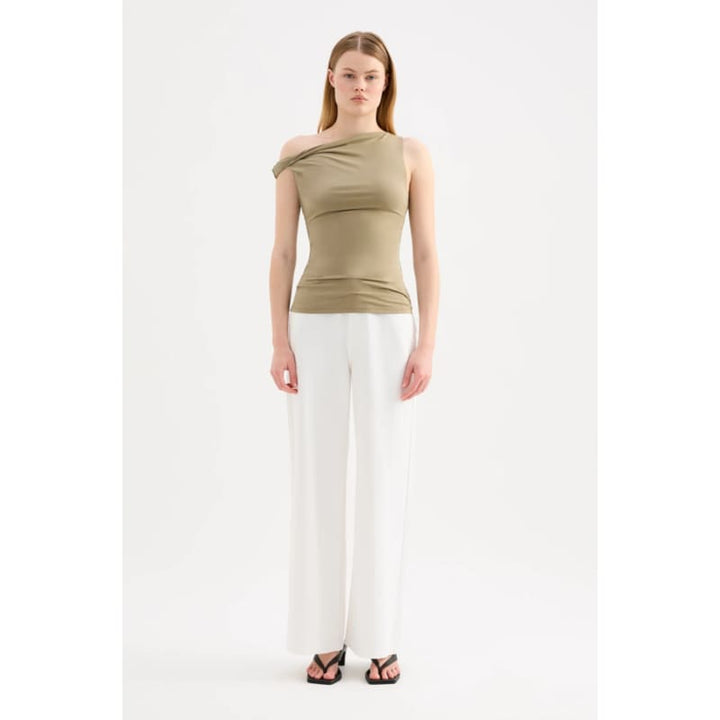 Chelsea Top | Deep Sage - Tops