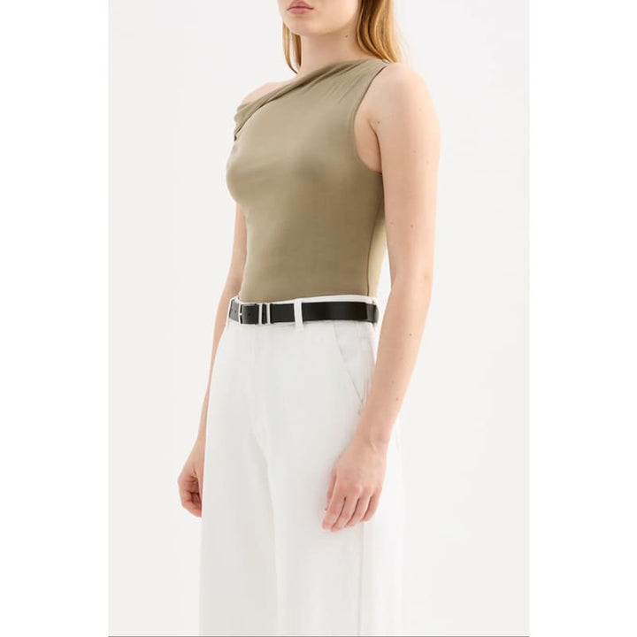 Chelsea Top | Deep Sage - Tops