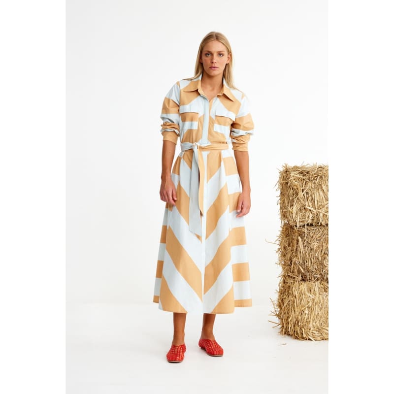 Chestnuts Midi Dress - Dress