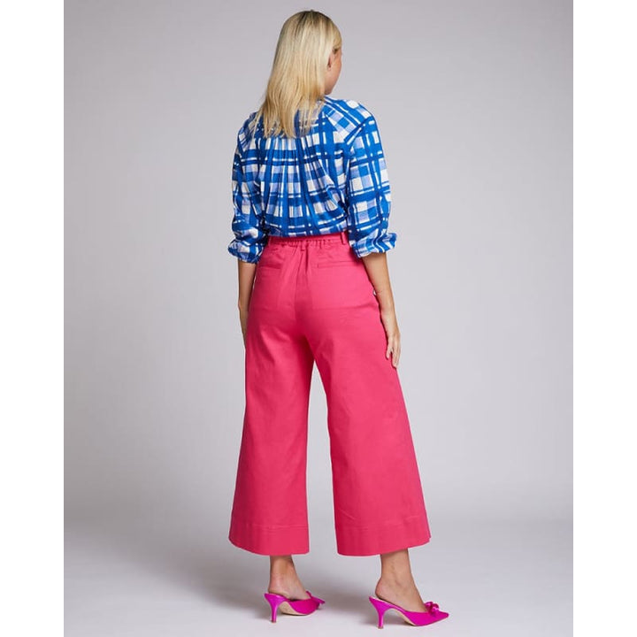 Chiara Trouser | Raspberry - Bottoms