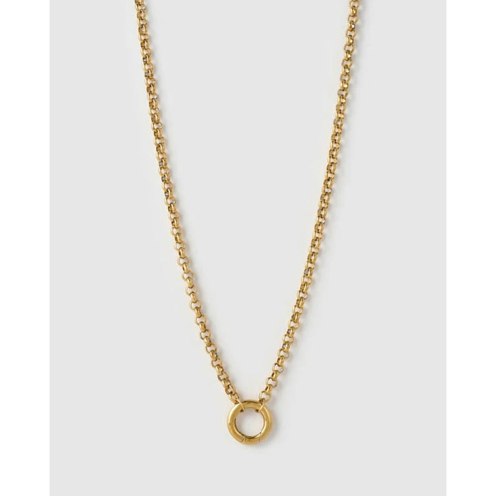 Circle Charm Necklace - Jewellery