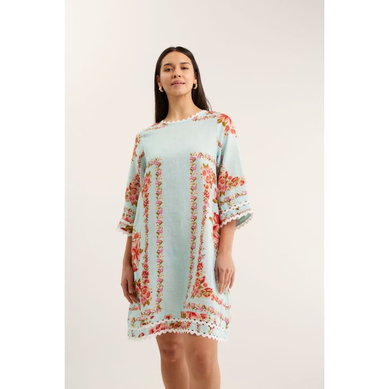 Claire Linen Dress | Portofino - Dress