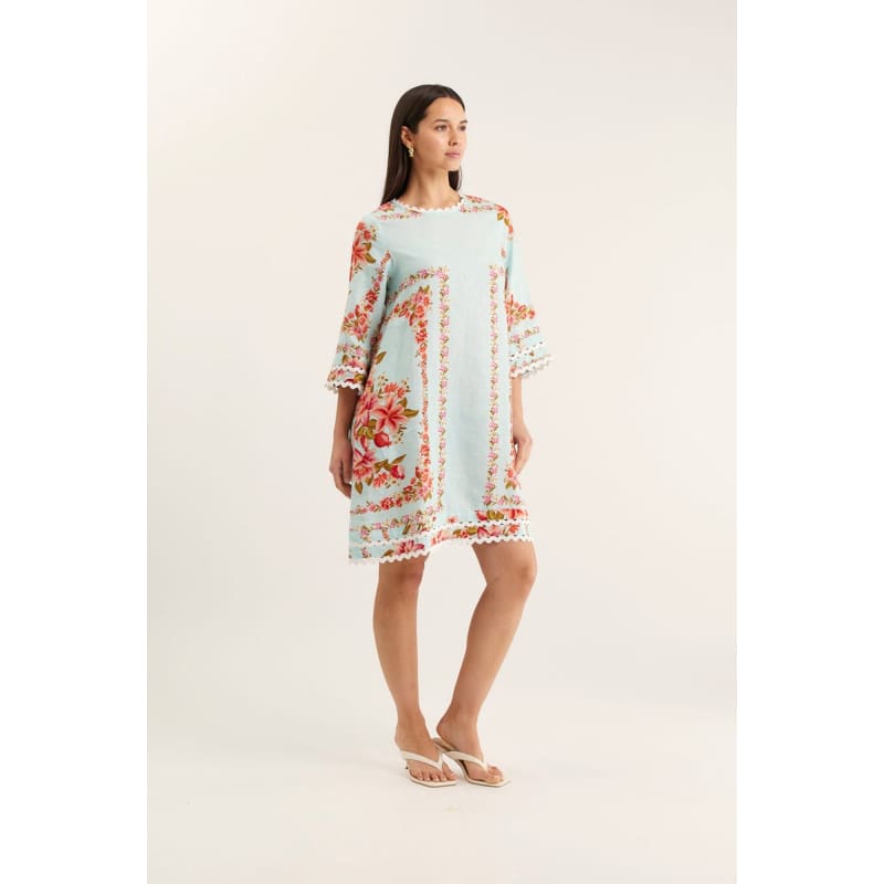 Claire Linen Dress | Portofino - Dress