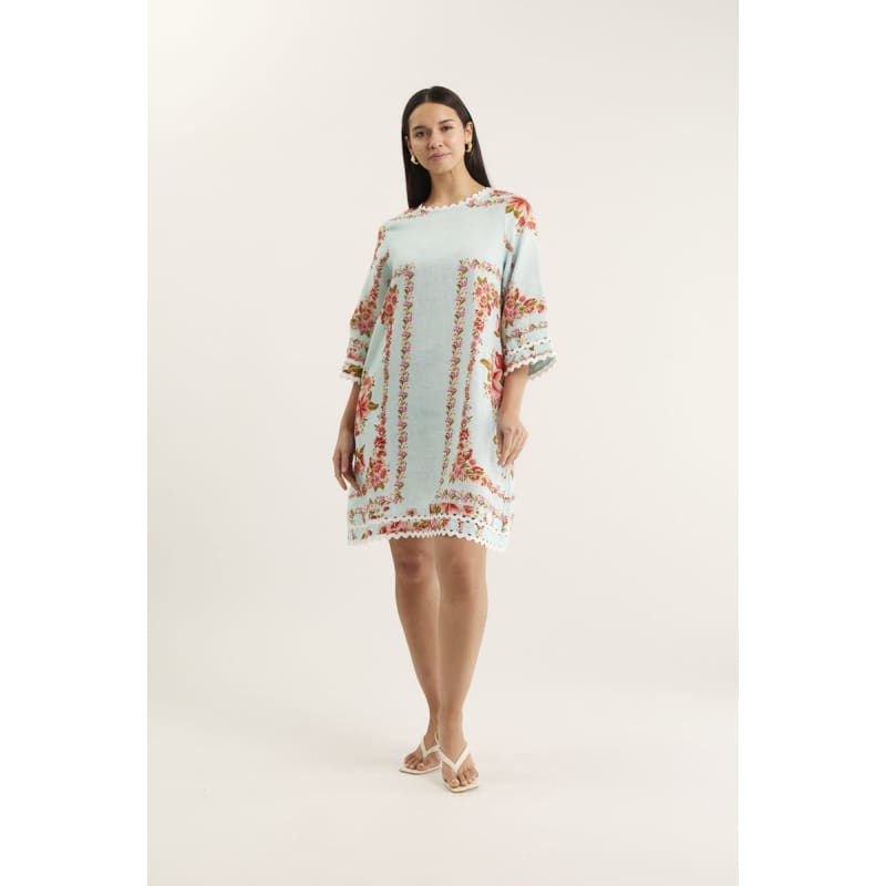 Claire Linen Dress | Portofino - Dress