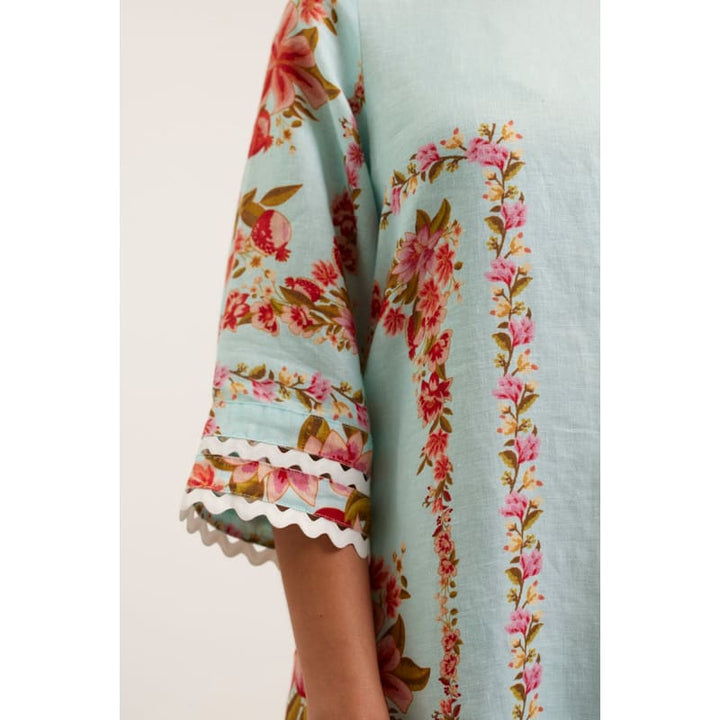 Claire Linen Dress | Portofino - Dress