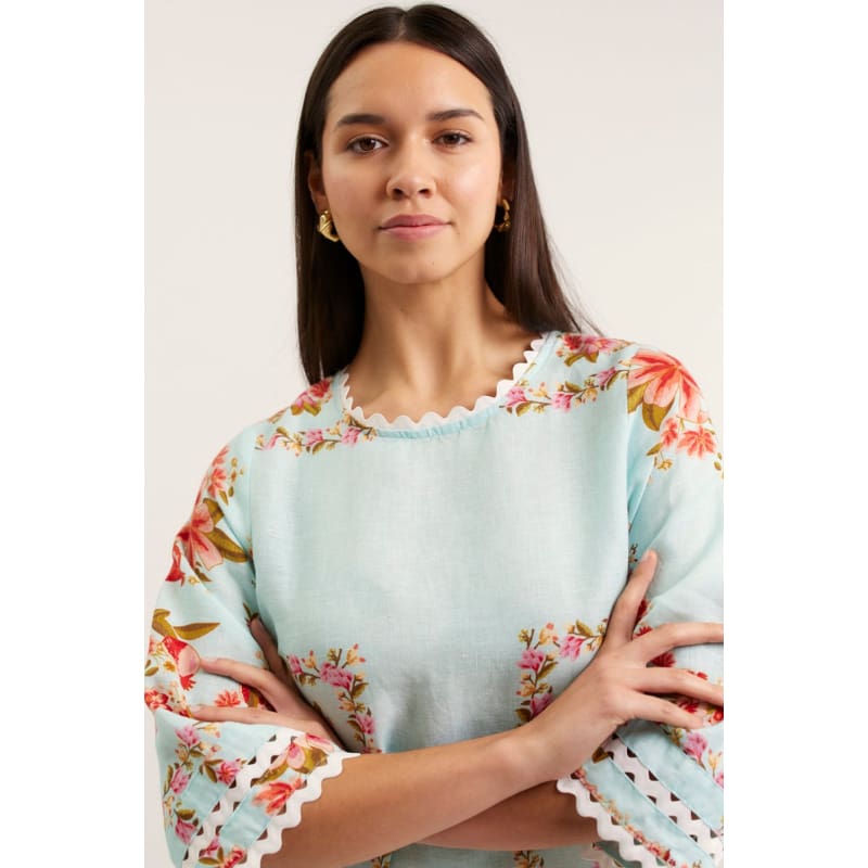 Claire Linen Dress | Portofino - Dress