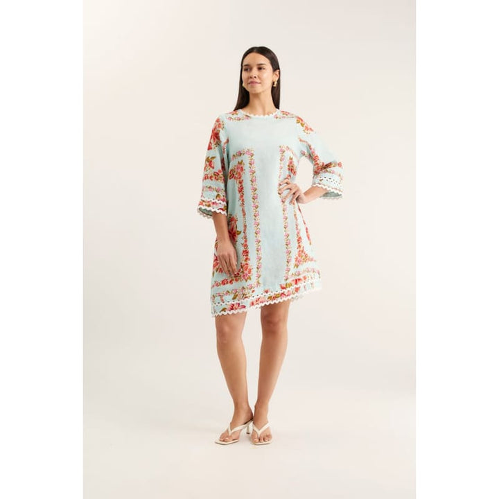 Claire Linen Dress | Portofino - Dress