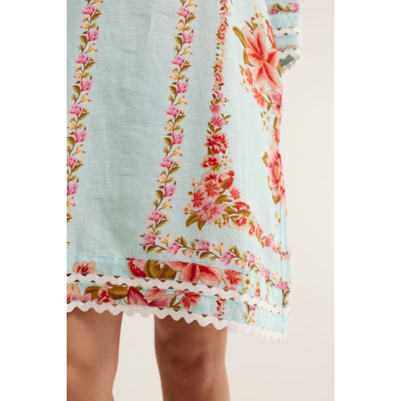 Claire Linen Dress | Portofino - Dress