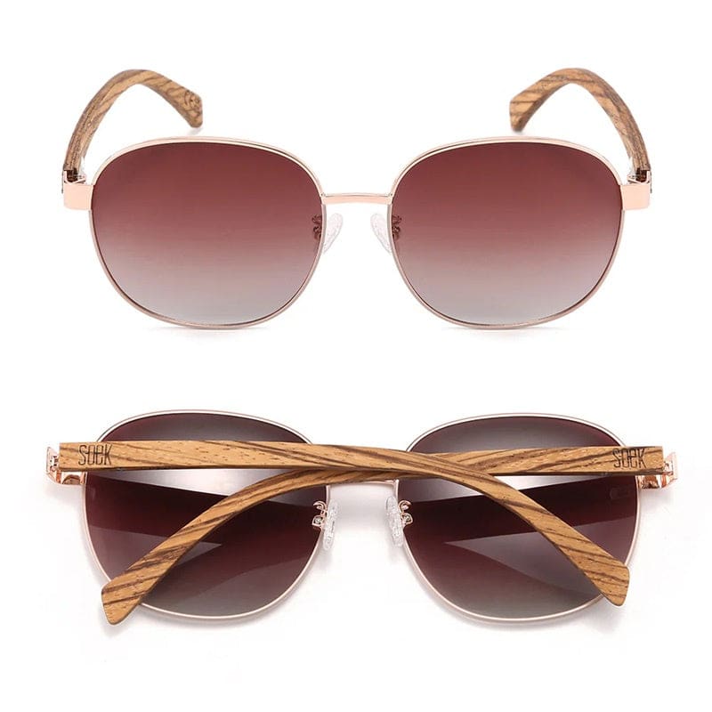 Cleo Bloom | Rose Gold Metal Frame - Accessories