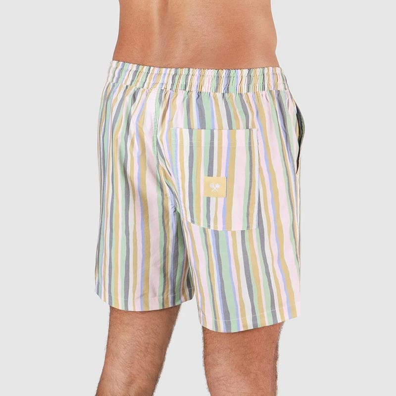 Clinkers Everyday Short | Multi Stripe - Bottoms