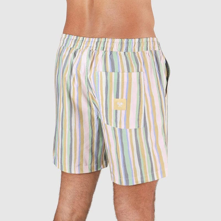Clinkers Everyday Short | Multi Stripe - Bottoms