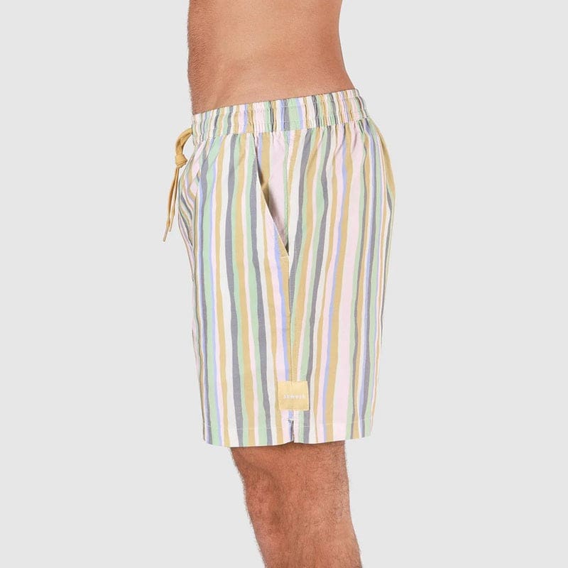 Clinkers Everyday Short | Multi Stripe - Bottoms