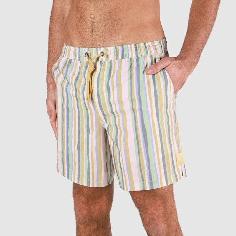 Clinkers Everyday Short | Multi Stripe - Bottoms