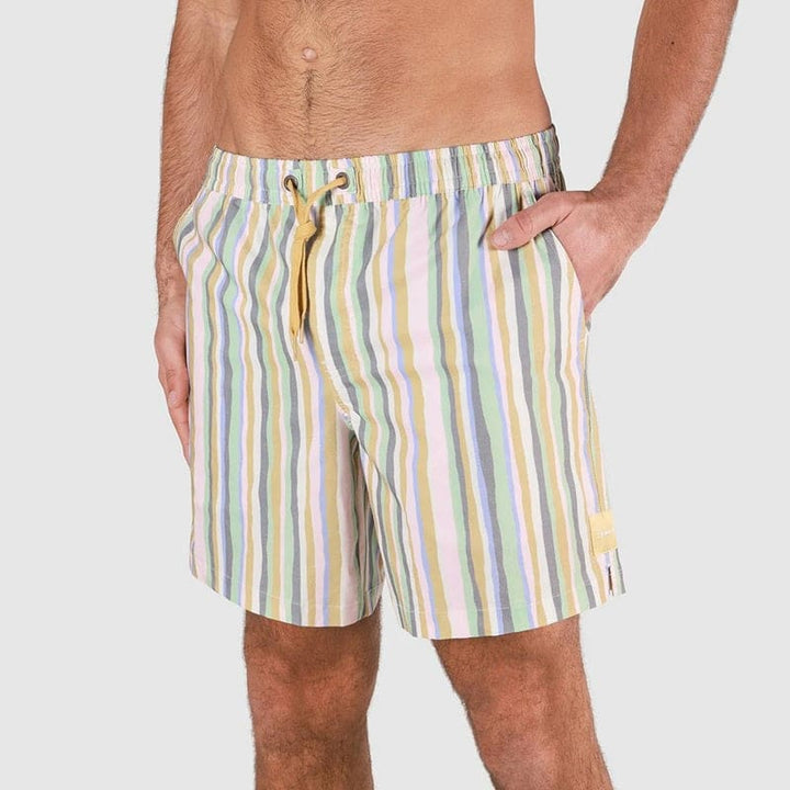 Clinkers Everyday Short | Multi Stripe - Bottoms