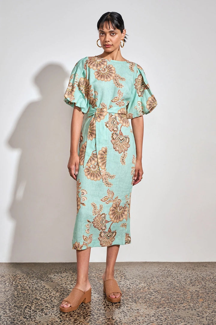 Coast Dress | Mint Kgari