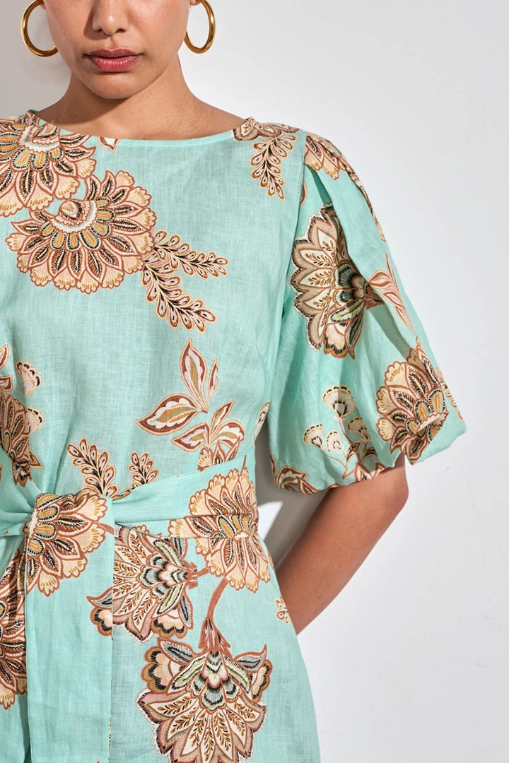 Coast Dress | Mint Kgari
