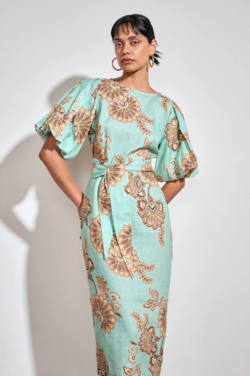 Coast Dress | Mint Kgari