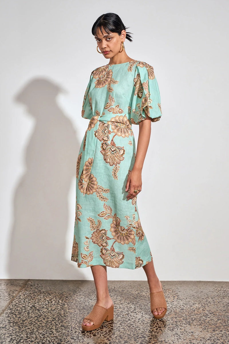 Coast Dress | Mint Kgari