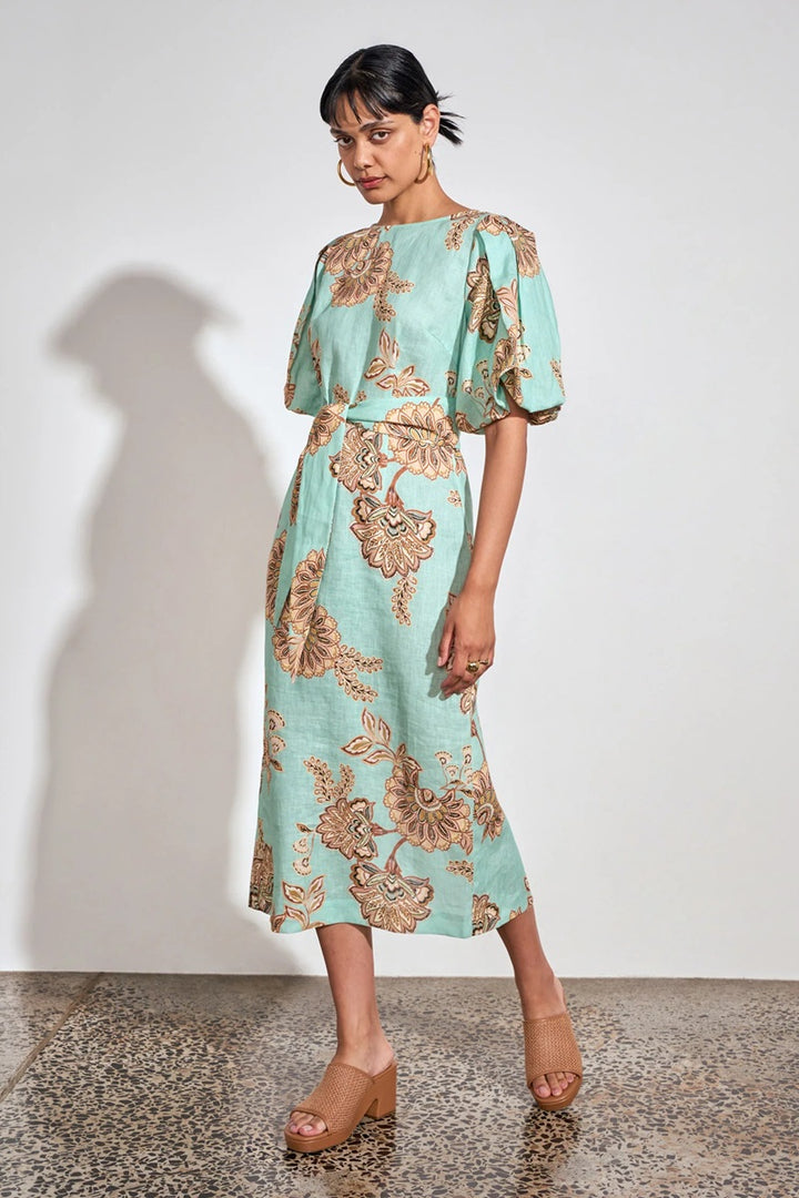 Coast Dress | Mint Kgari