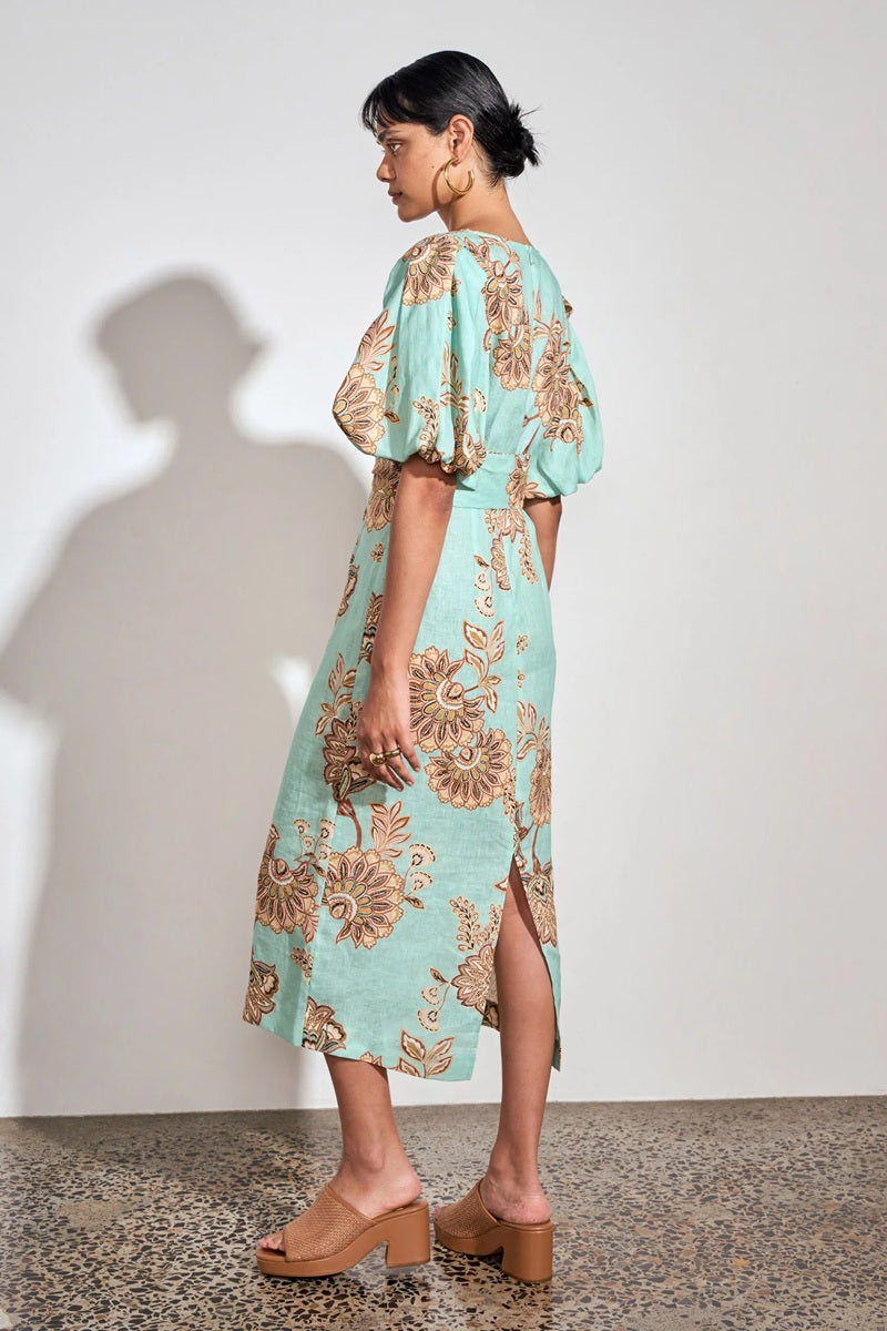 Coast Dress | Mint Kgari