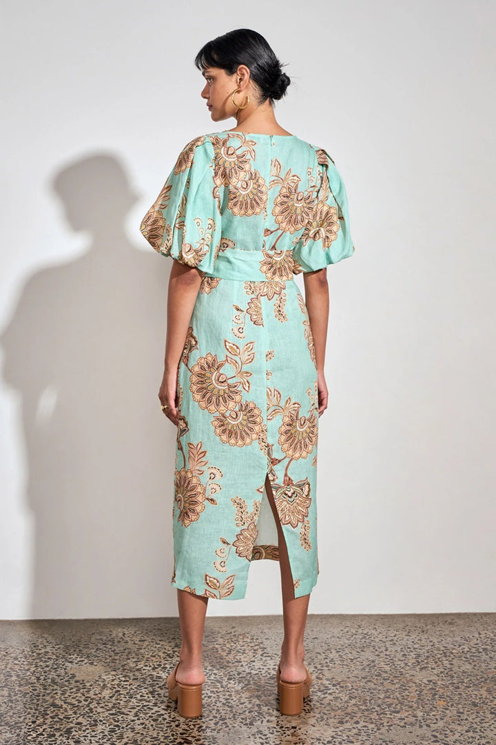 Coast Dress | Mint Kgari