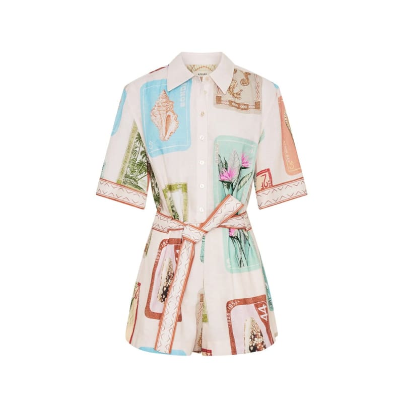 Coastline Playsuit - Bottoms