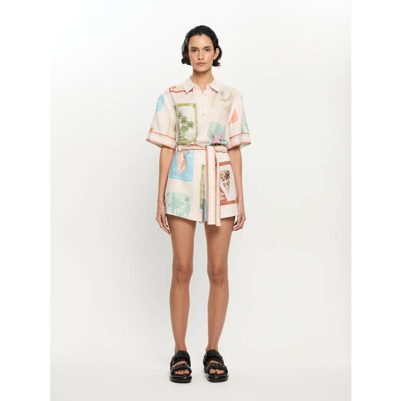 Coastline Playsuit - Bottoms