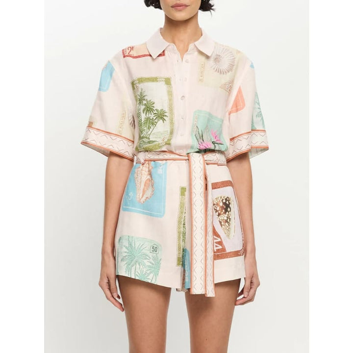 Coastline Playsuit - Bottoms