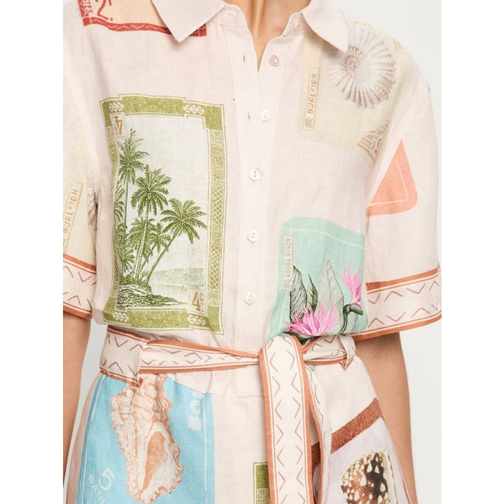 Coastline Playsuit - Bottoms