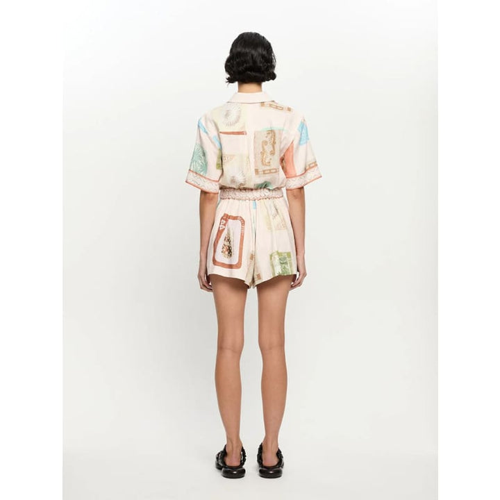 Coastline Playsuit - Bottoms