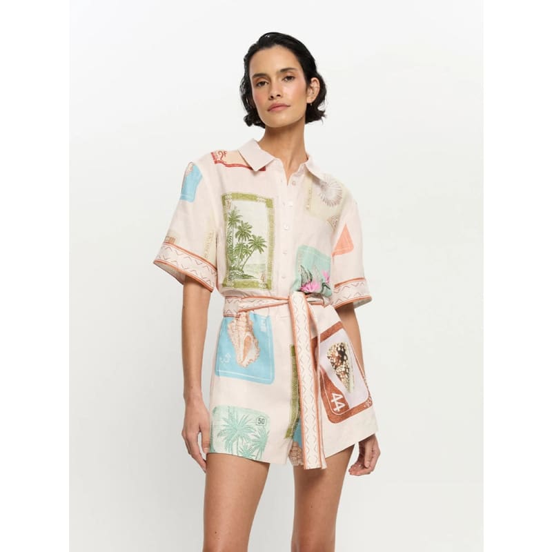 Coastline Playsuit - Bottoms