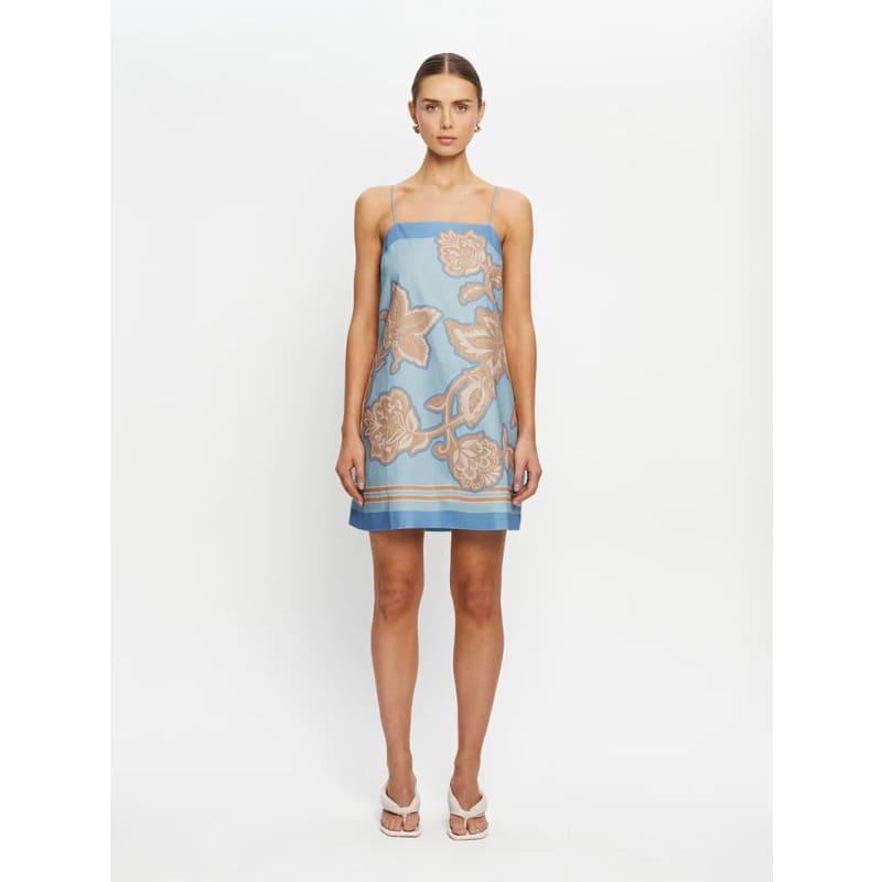 Coco Shift Mini Dress - Dress