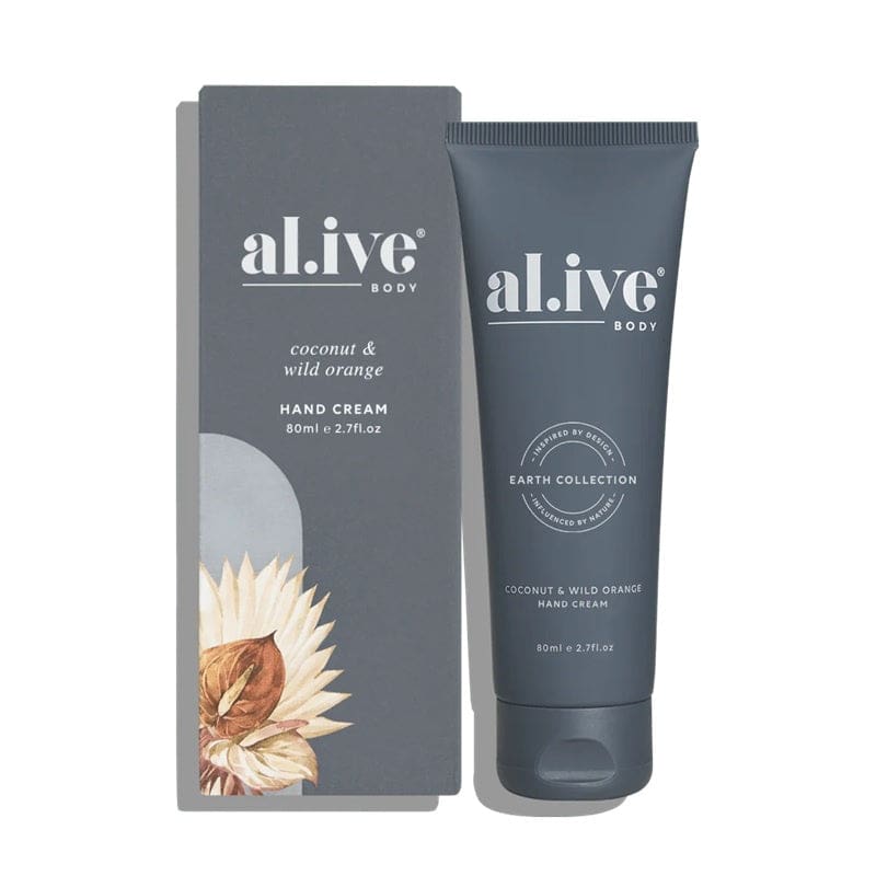 Coconut & Wild Orange Hand Cream