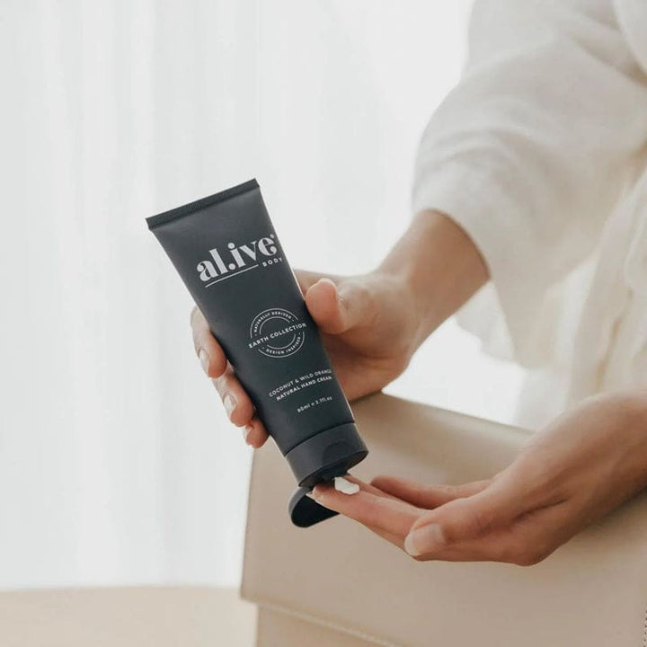 Coconut & Wild Orange Hand Cream