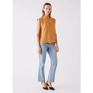 Compass Top | Mustard - Tops