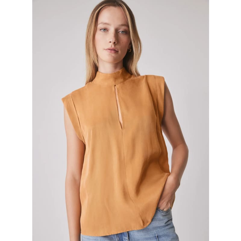 Compass Top | Mustard - Tops