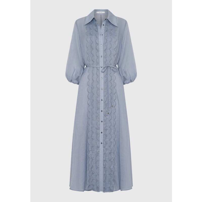 Constance Shirt Dress | Sky Dress
