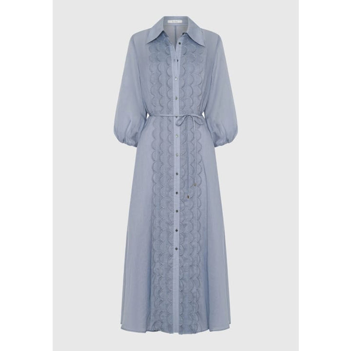 Constance Shirt Dress | Sky Dress